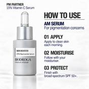 SKIN BOOSTER 15% Vitamin C Serum