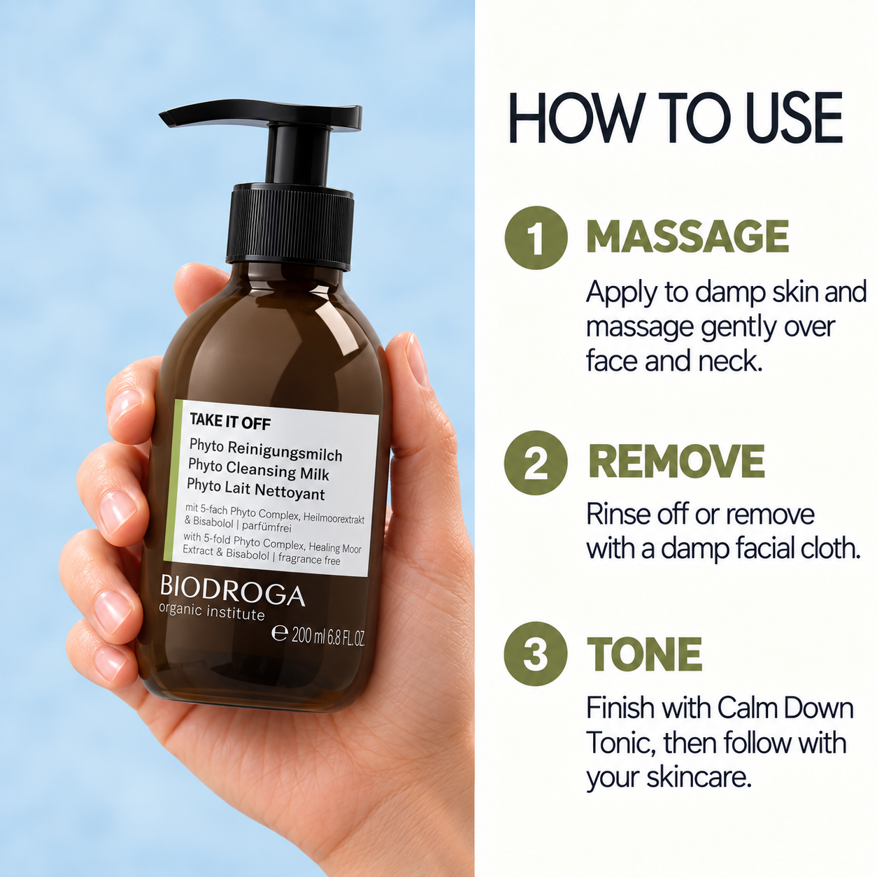 PHYTO CLEANSING ‘Take It Off’ Cleansing Milk