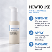 MOISTURE & BALANCE Basic Moist Fluid Moisturiser