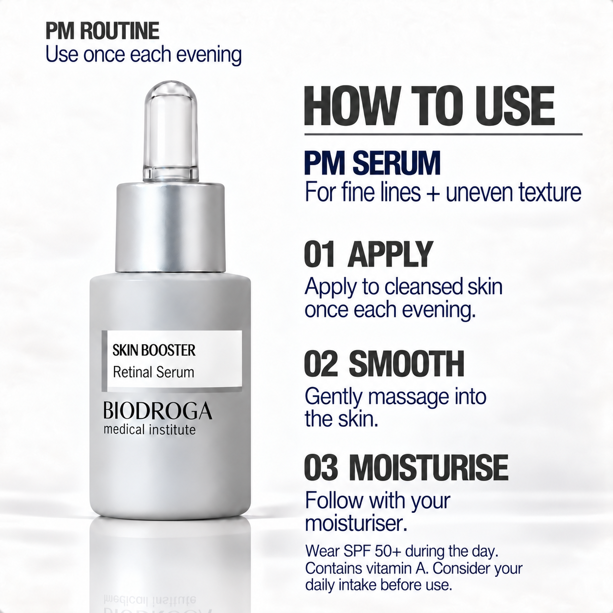 SKIN BOOSTER Retinal Serum