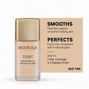 LIQUID MAKE-UP - Silk Tan