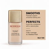 LIQUID MAKE-UP - Silk Tan