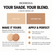 LIQUID MAKE-UP - Silk Tan