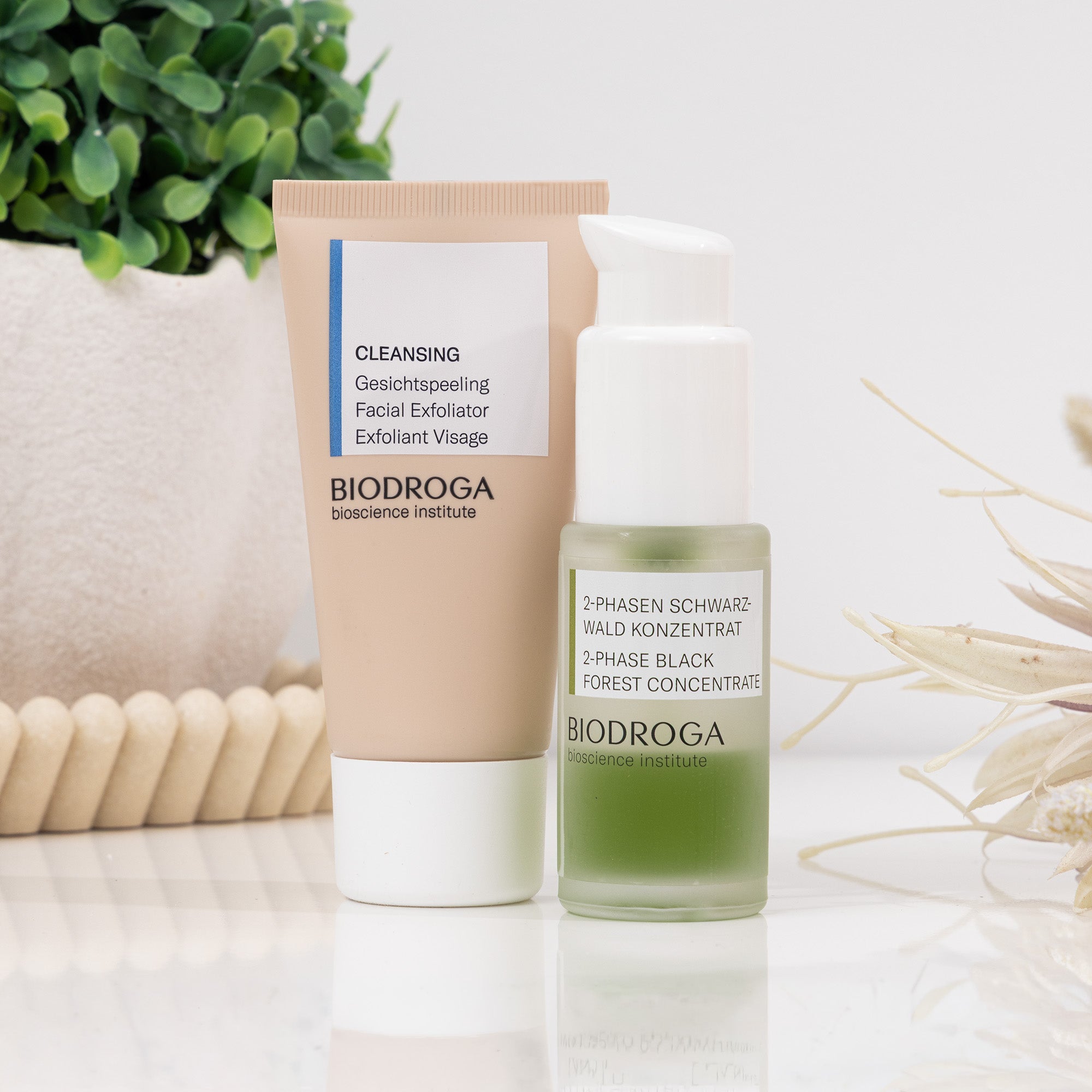 BLACK FOREST 2-Phase Concentrate + FREE CLEANSING Facial Exfoliator