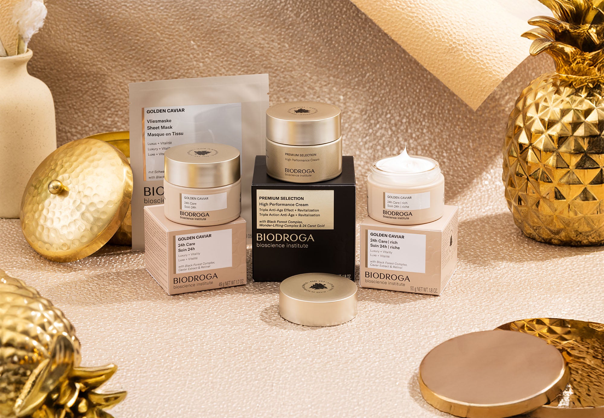 The Golden Glow: Embracing Luxury and Vitality with BIODROGA's