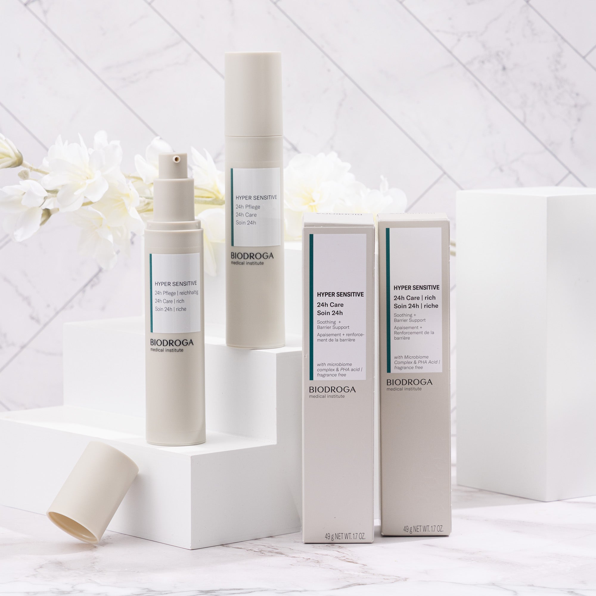 HYPER SENSITIVE 24h Care Moisturiser