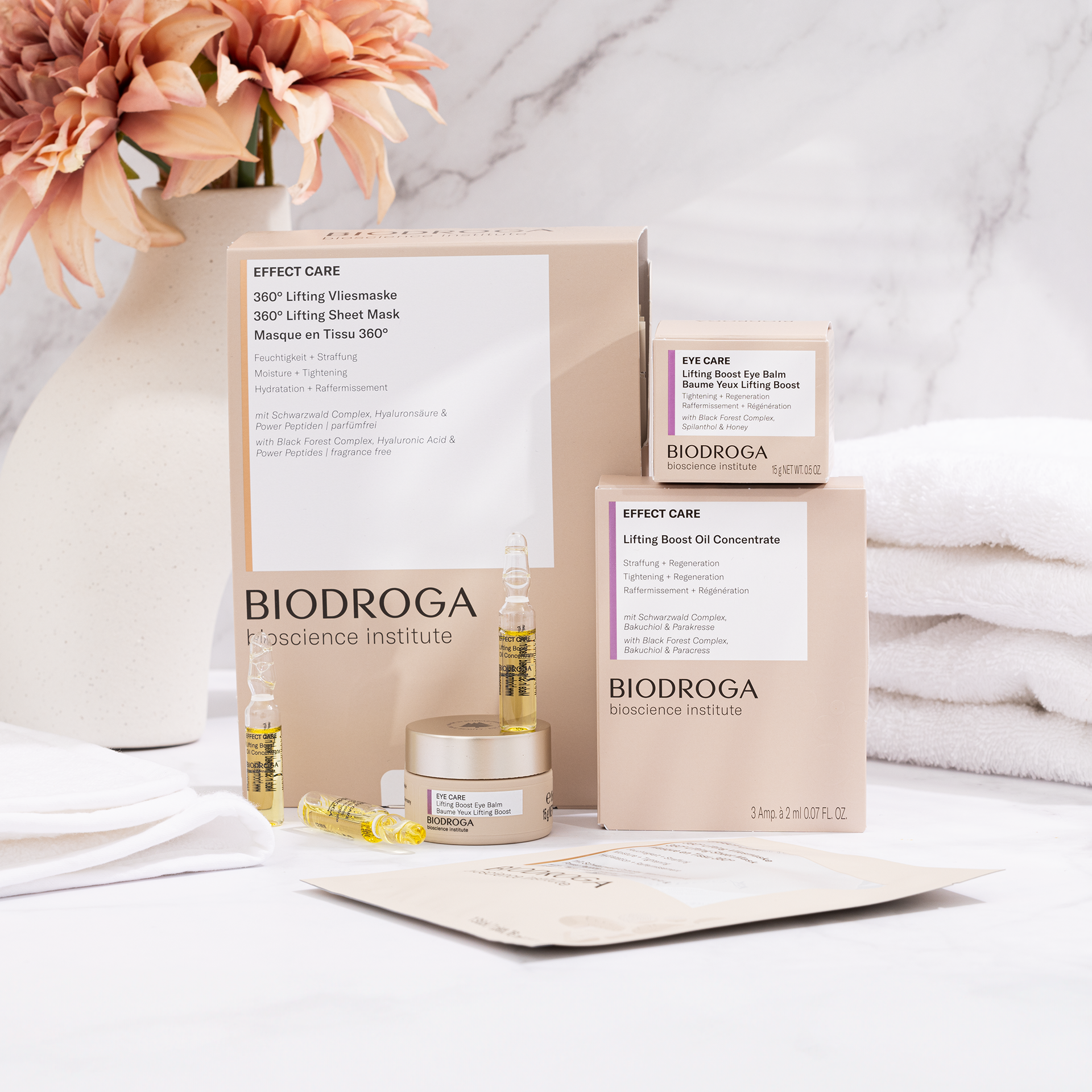 未使用品　Biodroga Beauty Activator 4点セット上406 Home Salon Ritual - Firming – BIODROGA Australia