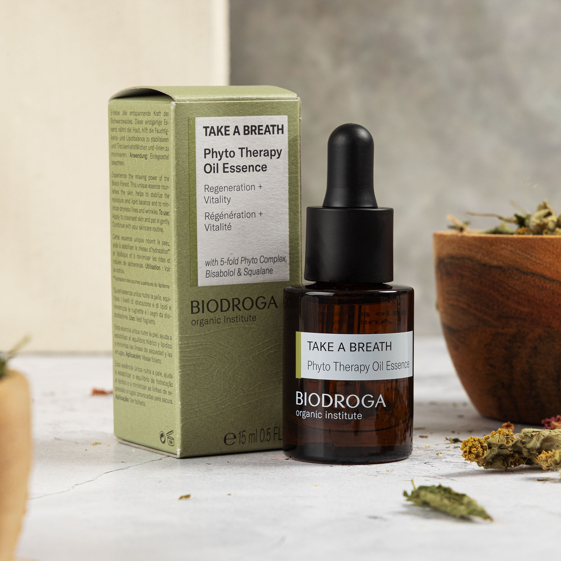 PHYTO THERAPY 'Take A Breath' Oil Essence – BIODROGA Australia