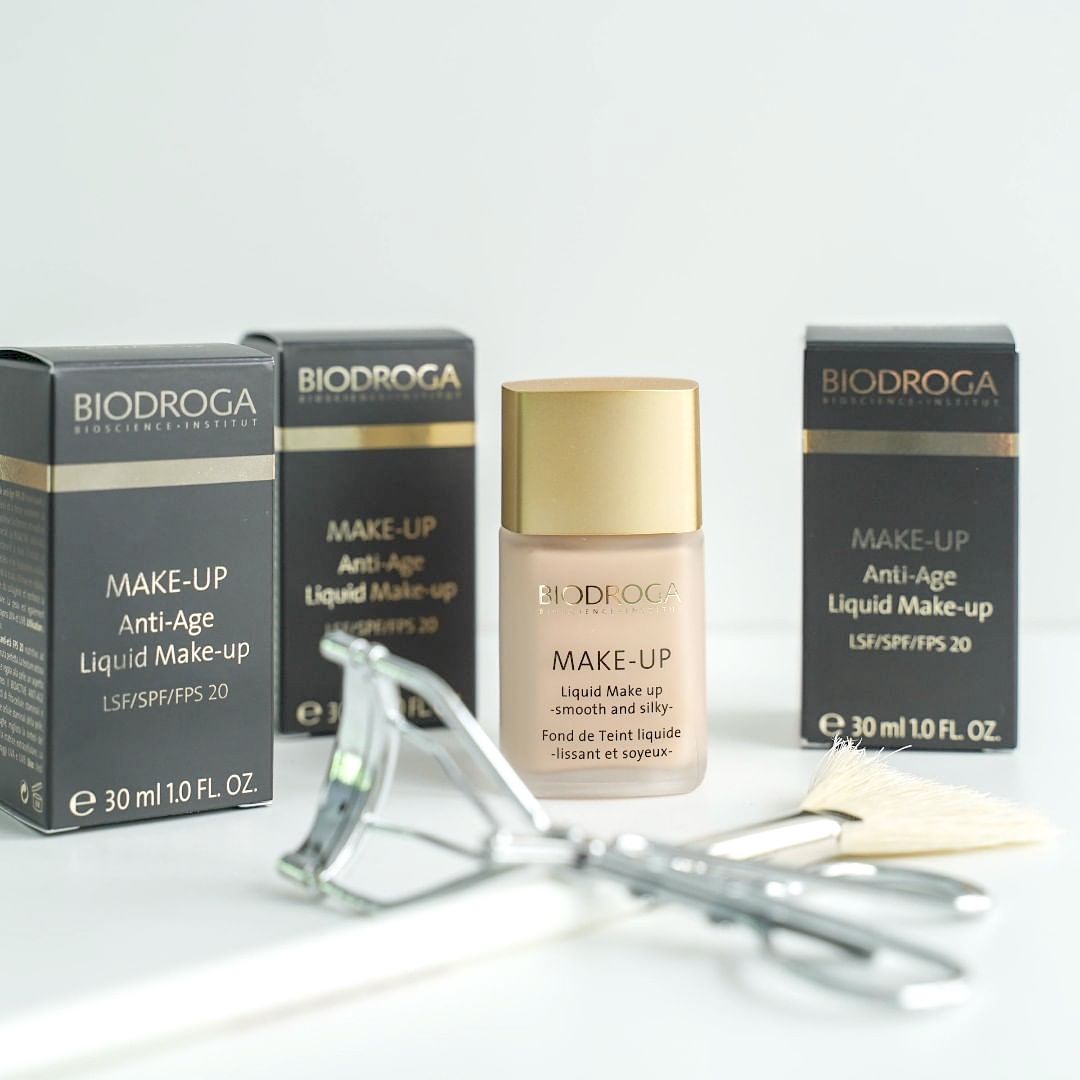 LIQUID MAKE-UP Bronze - BIODROGA - True Beauty Skin & Body Care - BIODROGA Australia