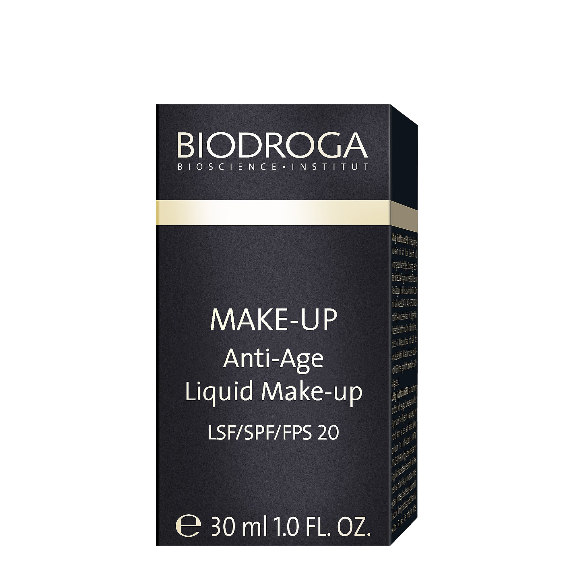 LIQUID MAKE-UP Golden Tan - BIODROGA - True Beauty Skin & Body Care - BIODROGA Australia