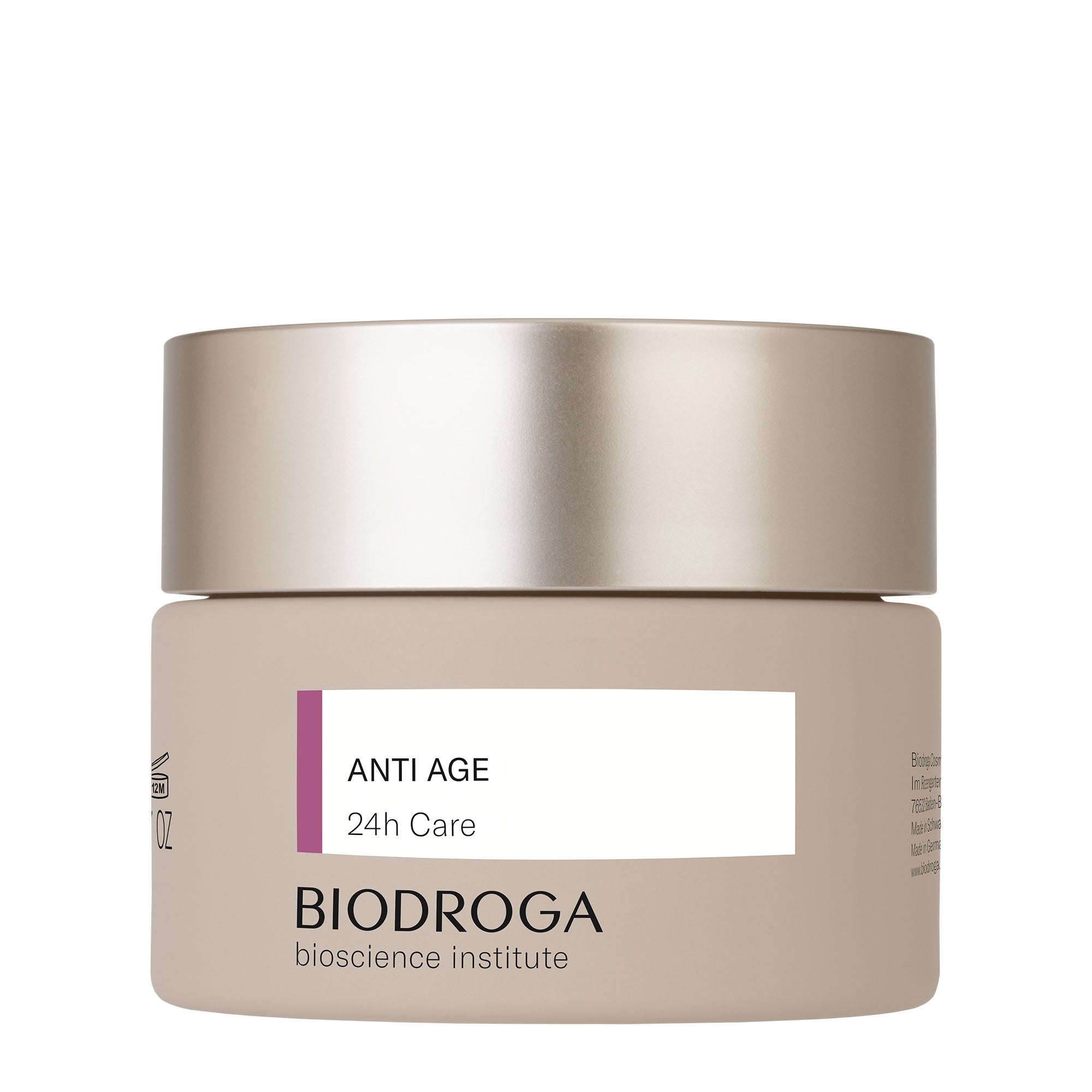 FREE Gift - ANTI-AGE 24hr Care Moisturiser 3ml - BIODROGA - True Beauty Skin & Body Care - BIODROGA Australia