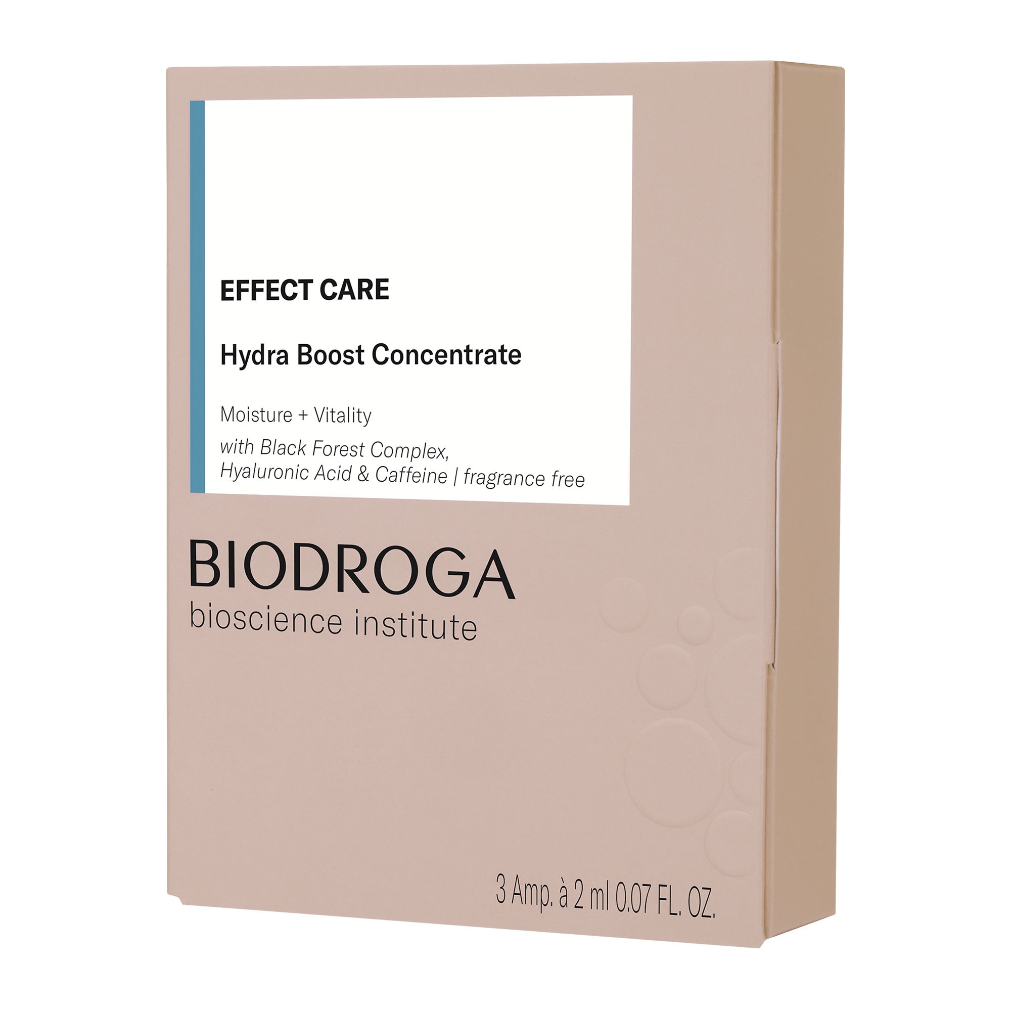 EFFECT CARE Hydra Boost Concentrate 3x2ml - BIODROGA - True Beauty Skin & Body Care - BIODROGA Australia