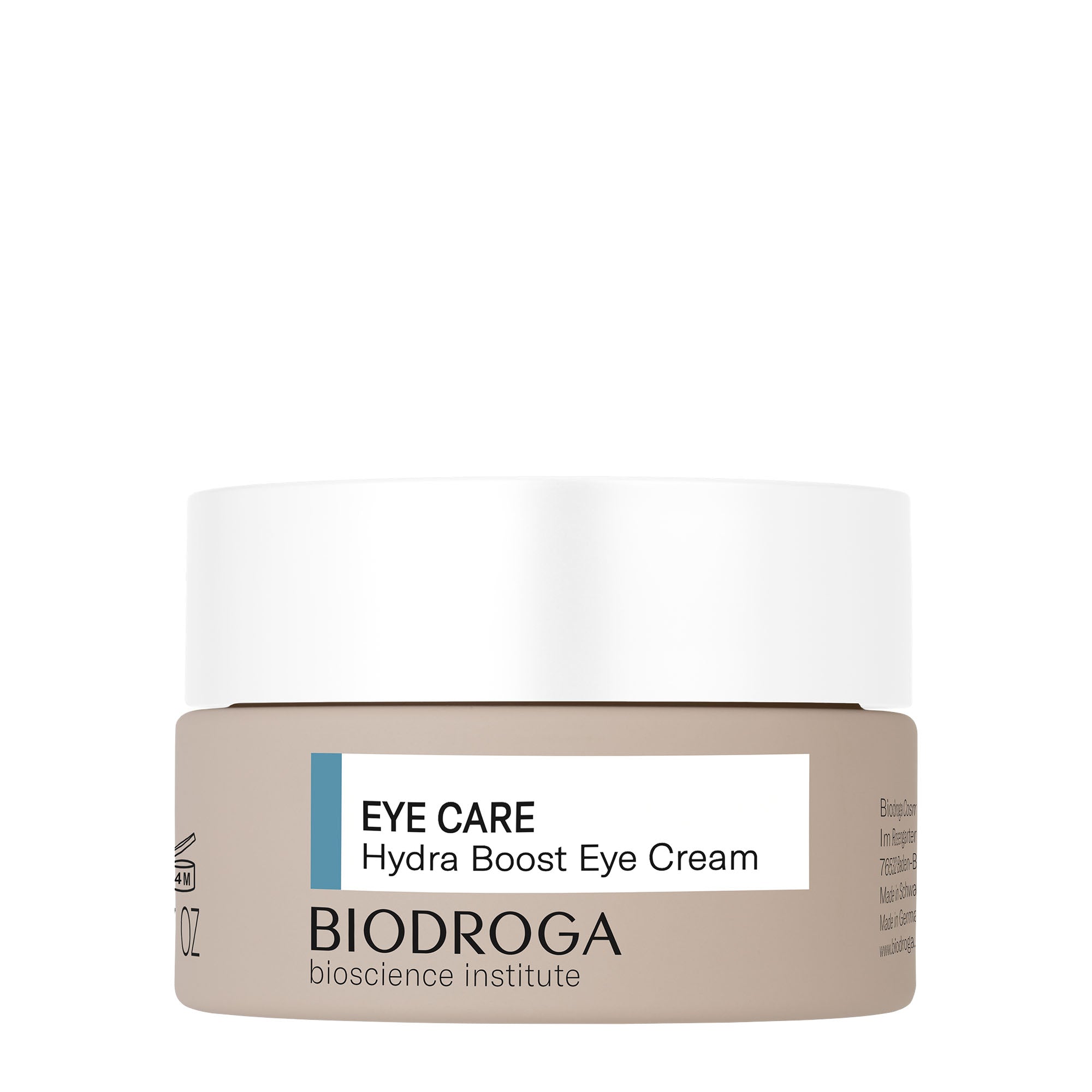 EYE CARE Hydra Boost Eye Cream Moisturiser - BIODROGA - True Beauty Skin & Body Care - BIODROGA Australia