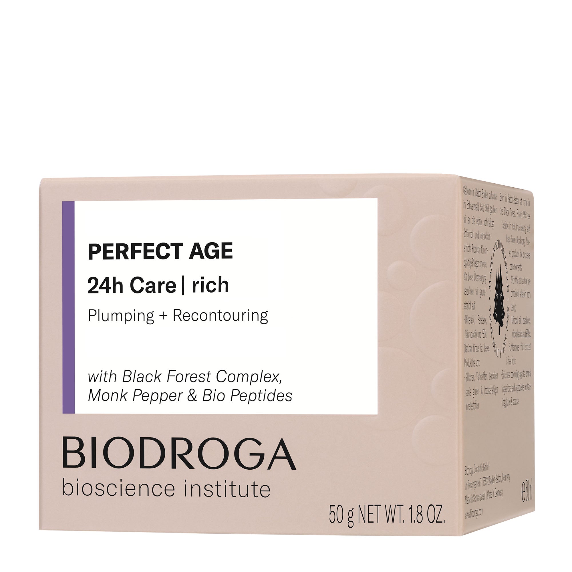 PERFECT AGE 24hr Care Moisturiser - Rich - BIODROGA - True Beauty Skin & Body Care - BIODROGA Australia