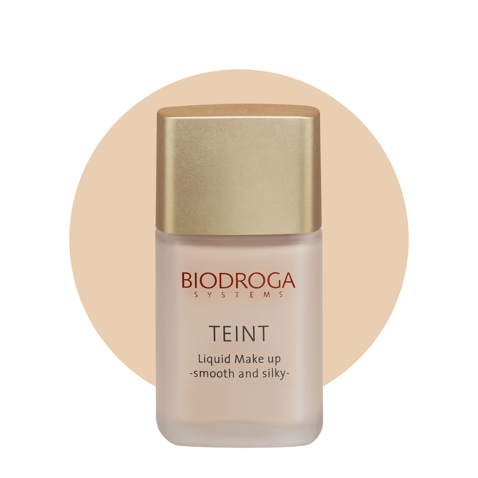 LIQUID MAKE-UP Silk Tan - BIODROGA - True Beauty Skin & Body Care - BIODROGA Australia