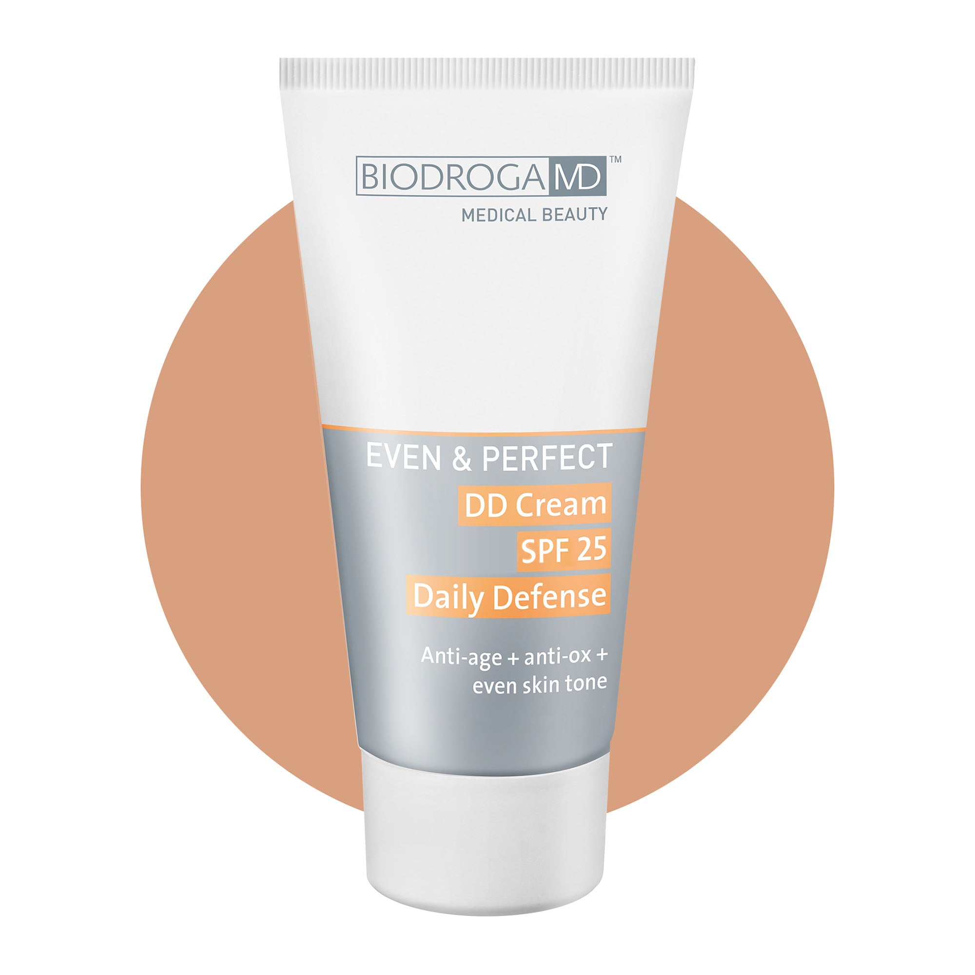 EVEN & PERFECT DD Cream Dark – SPF25 - BIODROGA - True Beauty Skin & Body Care - BIODROGA Australia