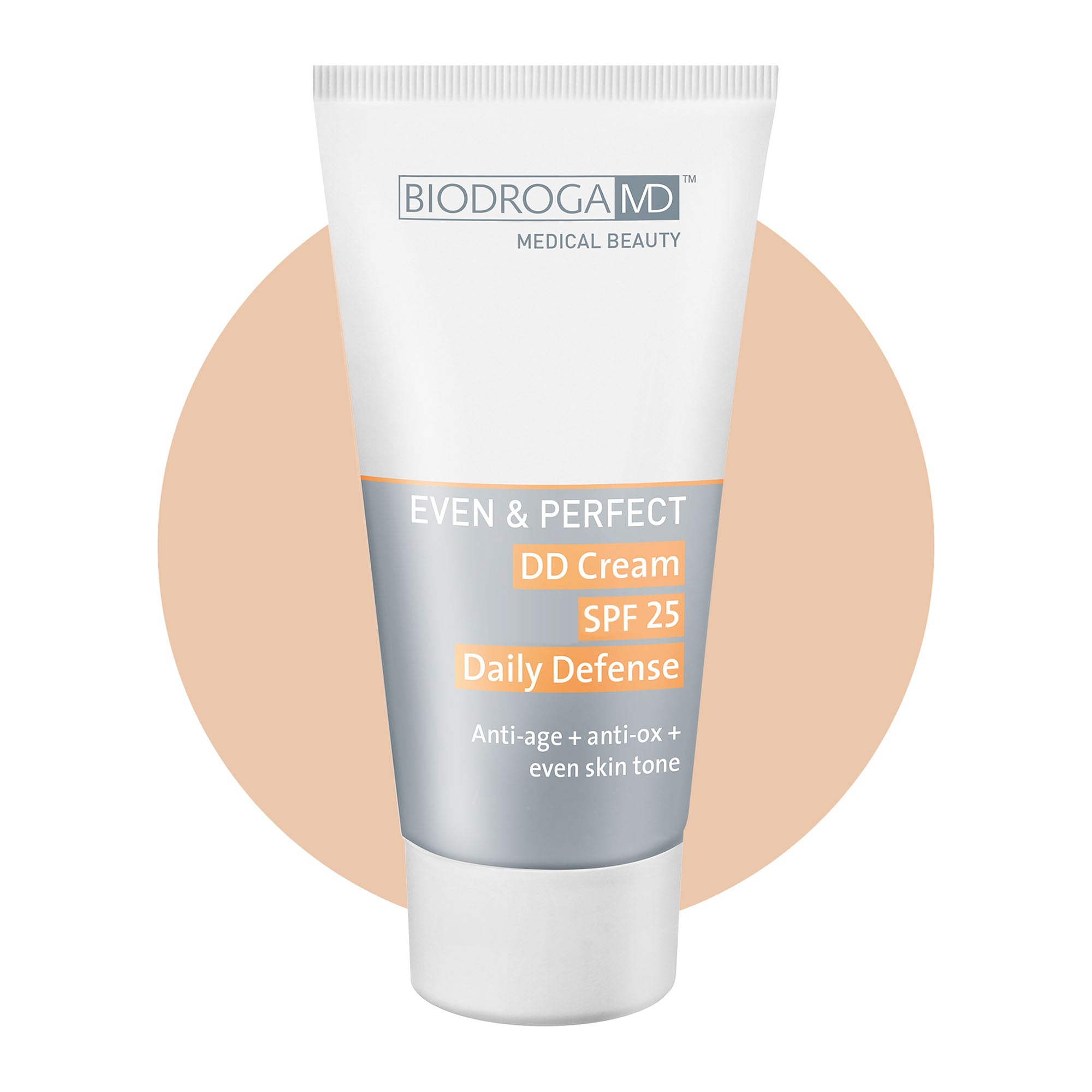 EVEN & PERFECT DD Cream Light – SPF25 - BIODROGA - True Beauty Skin & Body Care - BIODROGA Australia