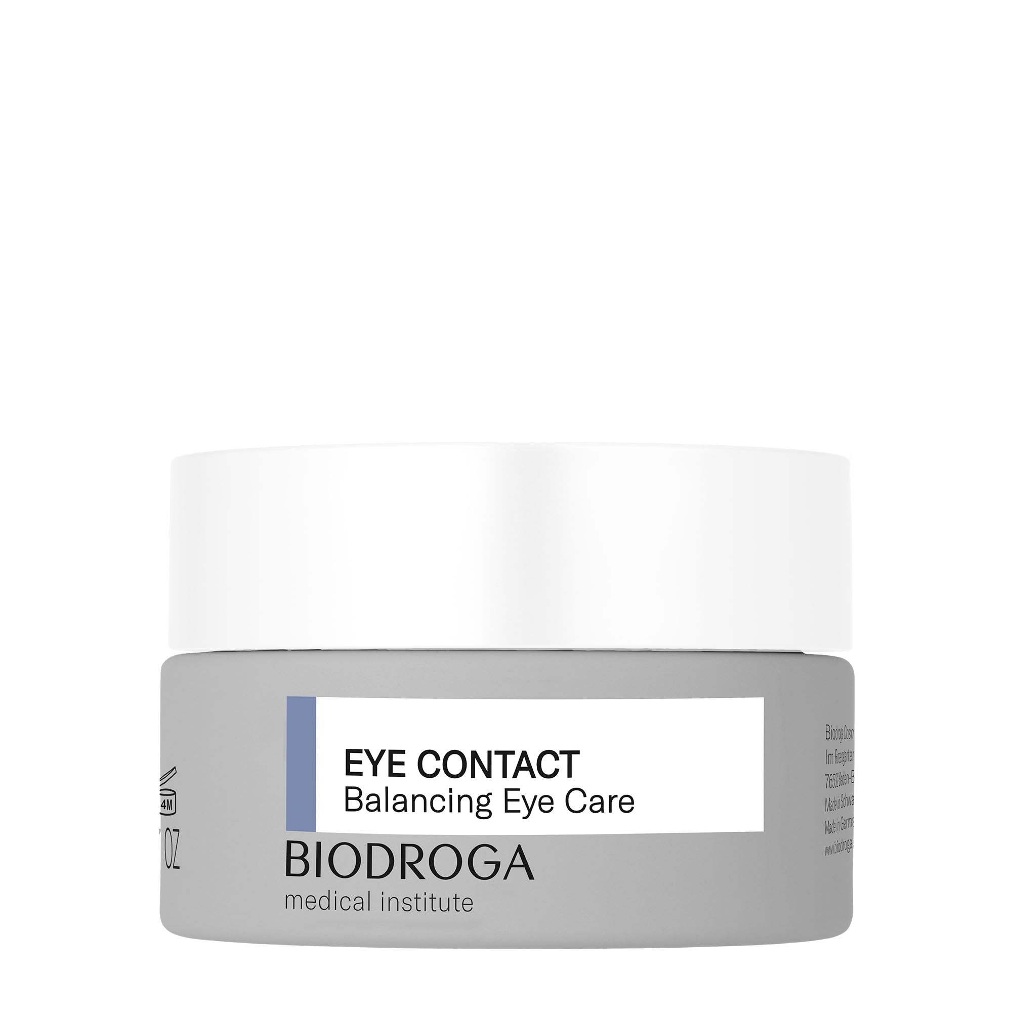 EYE CONTACT Balancing Eye Care Moisturiser - BIODROGA - True Beauty Skin & Body Care - BIODROGA Australia
