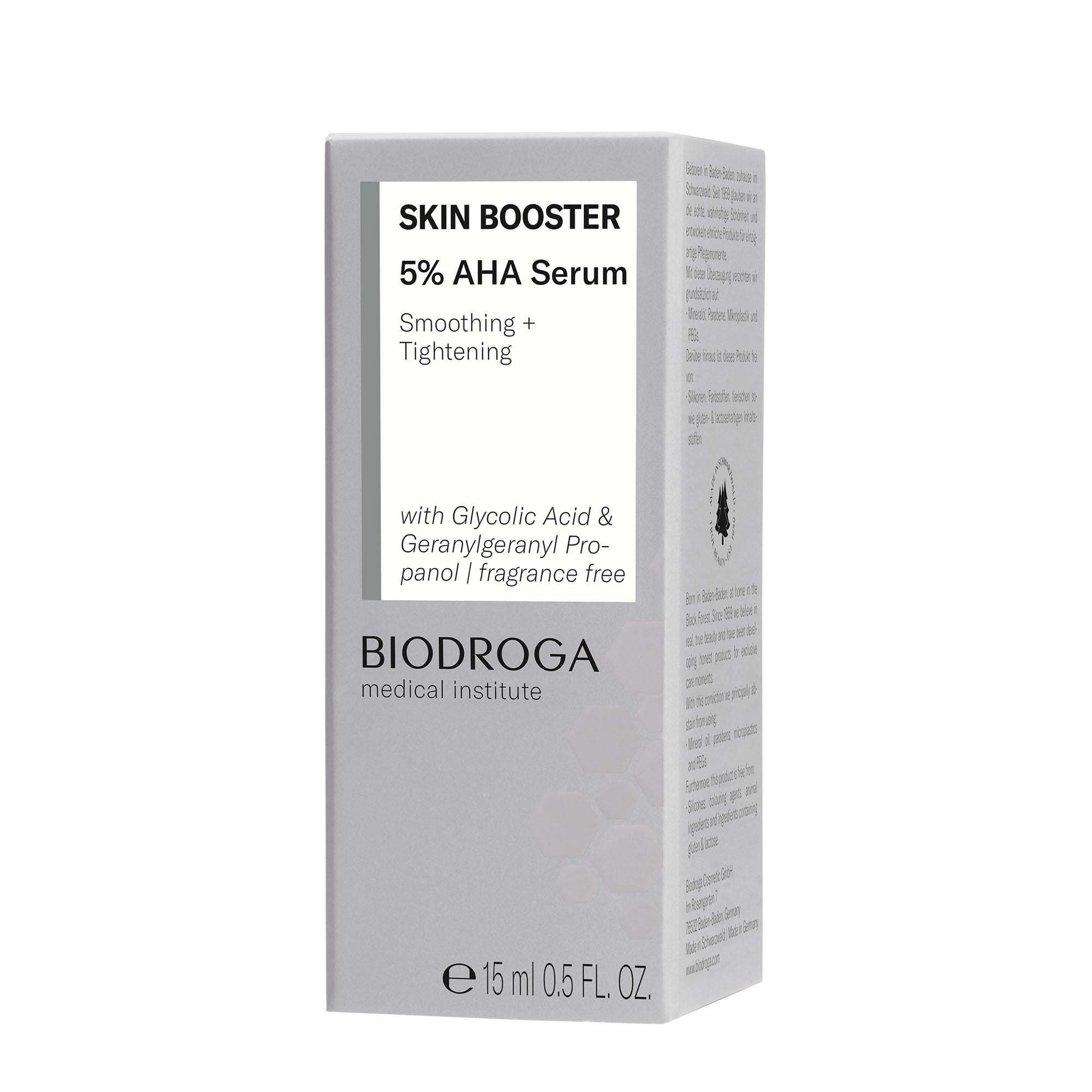 SKIN BOOSTER 5% AHA Serum - BIODROGA - True Beauty Skin & Body Care - BIODROGA Australia