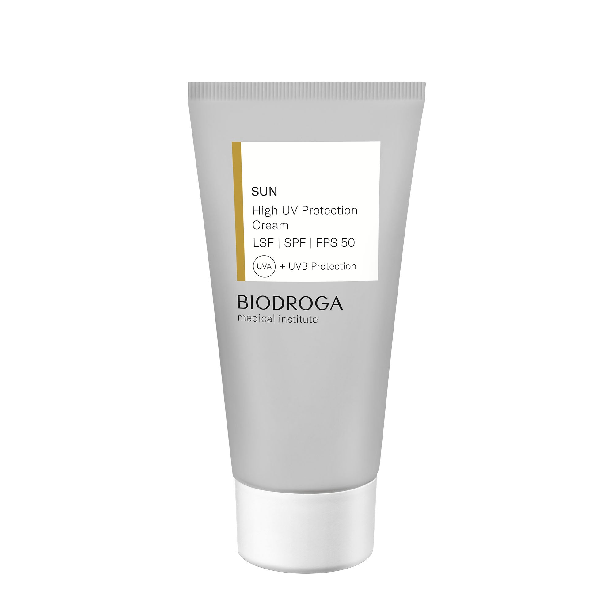 SUN High UV Protection Cream SPF 50 - BIODROGA - True Beauty Skin & Body Care - BIODROGA Australia